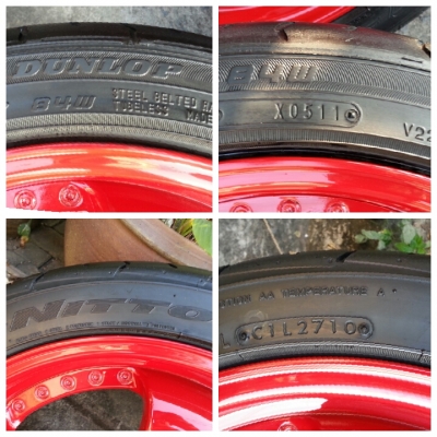 แมกซ์17&times;7"พร้อมยางลดราคา8000