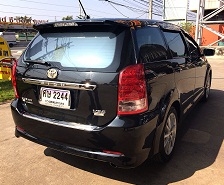 Toyota Wish Top สุด หลังคา Sunroof ขายถูก สุด สุดไปเลย จ้า