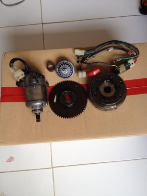 ขาย ชุดสตาร์ทมือ เวฟ 125 i