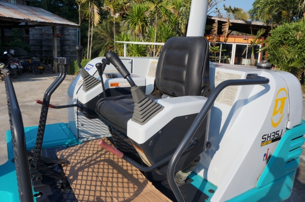ขายรถขุด SUMITOMO SH 35 J ขนาดเทียบเท่า PC35