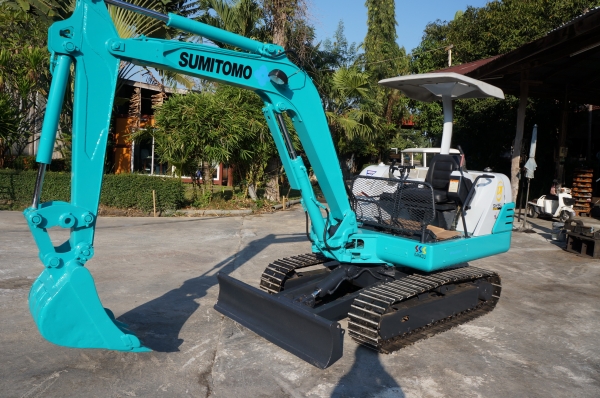 ขายรถขุด SUMITOMO SH 35 J ขนาดเทียบเท่า PC35