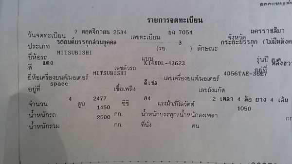 ***ขายแล้วครับขอบคุณ Truck2hand ขาย กระบะตอนเดียว MITSU L200 CYCLONE ปี34/91 เครื่องเดิมเกียรืเดิม แน่นดีแรง ช่วงล่างคัสซีดีไม่ปะไม่ดาม กระบะเก็บงานแล้ว รถเคลียร์สี สีสันดีภายในดีคอนโซลดี แอร์เย็น พ.ธรรมดา ยางดี4เส้น ทะเบียนเต็ม พร้อมใช้งาน เอกสารครบ ราคา