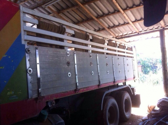 ขายรถสิบล้อ HINO SUMO 226 ดั้ม กะบะเนียม รถพร้อมใช้งาน