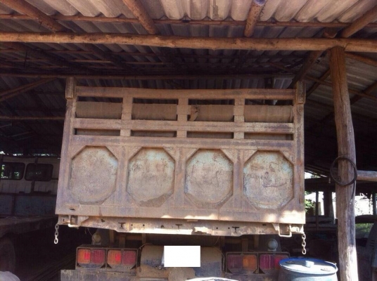 ขายรถสิบล้อ HINO SUMO 226 ดั้ม กะบะเนียม รถพร้อมใช้งาน