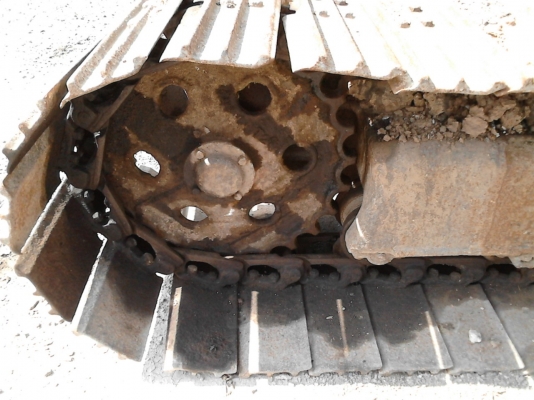 ขายแม็กโครKOMATSU   PC 60-1 รถสวยพร้อมใช้