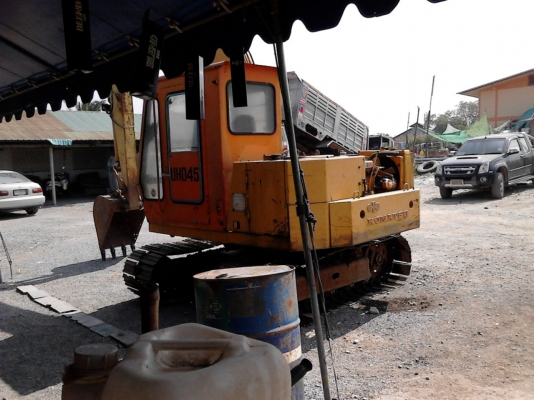 ขายแม็กโครKOMATSU   PC 60-1 รถสวยพร้อมใช้