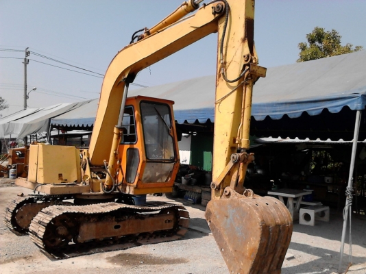 ขายแม็กโครKOMATSU   PC 60-1 รถสวยพร้อมใช้