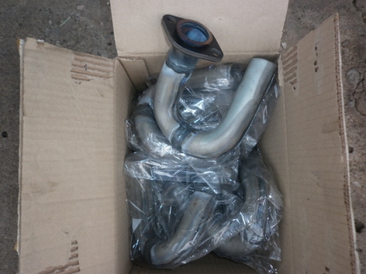 ขายคอท่อเิดิม dt125 โมโน