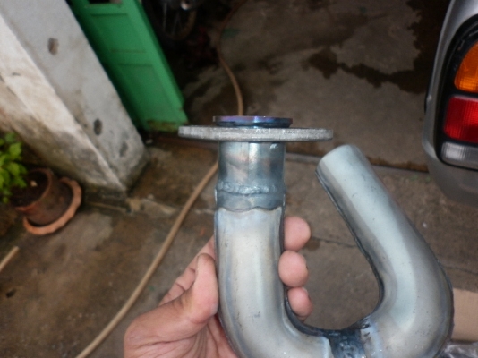 ขายคอท่อเิดิม dt125 โมโน