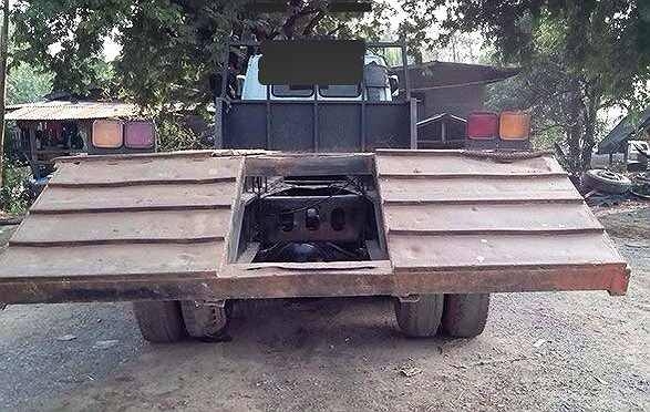 ***ขายแล้วครับขอบคุณ Truck2hand ขาย10ล้อเทเลอร์ 2เพลา ขึ้นแบคโฮ200 ISUZU JUMBO วางหัวROCKY วางเครื่องHO7D 195แรง(ลงเล่มครบ)เครื่องแน่น แรงดี เกียร์ฟูลเลอร์ ช่วงล่างใหญ่ คัสซีดีไม่ปะไม่ดาม หางสภาพดีไม่ผุ หัวเก๋งดีคอนโซลครบ เบรคทริฟฟี่ พ.พาวเวอร์ ยางดี10เส้