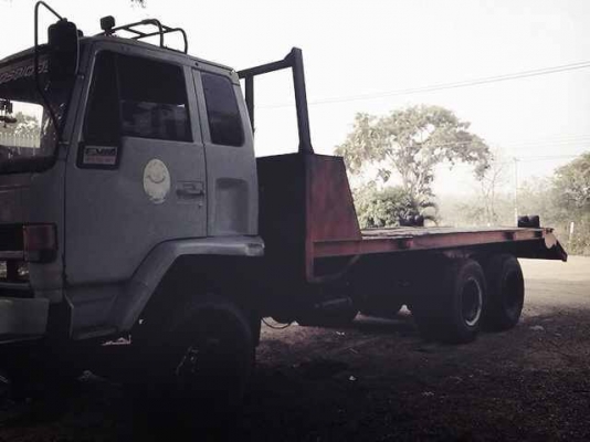 ***ขายแล้วครับขอบคุณ Truck2hand ขาย10ล้อเทเลอร์ 2เพลา ขึ้นแบคโฮ200 ISUZU JUMBO วางหัวROCKY วางเครื่องHO7D 195แรง(ลงเล่มครบ)เครื่องแน่น แรงดี เกียร์ฟูลเลอร์ ช่วงล่างใหญ่ คัสซีดีไม่ปะไม่ดาม หางสภาพดีไม่ผุ หัวเก๋งดีคอนโซลครบ เบรคทริฟฟี่ พ.พาวเวอร์ ยางดี10เส้