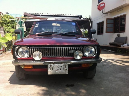 Toyota KE20 เครื่อง 5K 5เกียร์ แน่นๆ ราคาเบาๆ