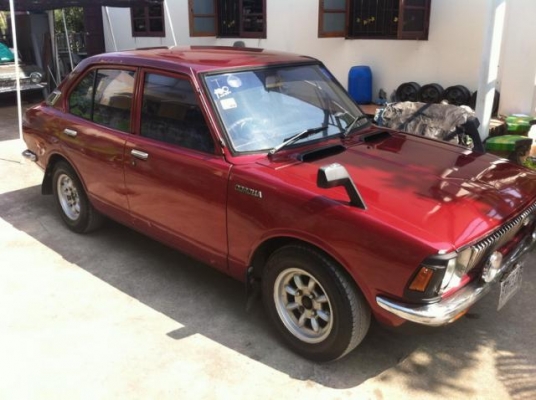 Toyota KE20 เครื่อง 5K 5เกียร์ แน่นๆ ราคาเบาๆ Toyota KE20 เครื่อง 5K 5เกียร์ แน่นๆ ราคาเบาๆ