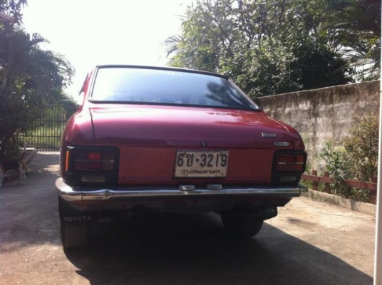 Toyota KE20 เครื่อง 5K 5เกียร์ แน่นๆ ราคาเบาๆ Toyota KE20 เครื่อง 5K 5เกียร์ แน่นๆ ราคาเบาๆ