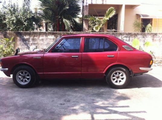 Toyota KE20 เครื่อง 5K 5เกียร์ แน่นๆ ราคาเบาๆ Toyota KE20 เครื่อง 5K 5เกียร์ แน่นๆ ราคาเบาๆ