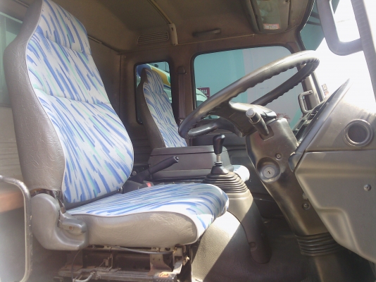 6 ล้อใหญ่  *Euro.2*  ISUZU FTR  200แรงม้า *ยาว 7.20 ม.*  รถสวยเดิม+สวยจริง *รถห้างแท้*