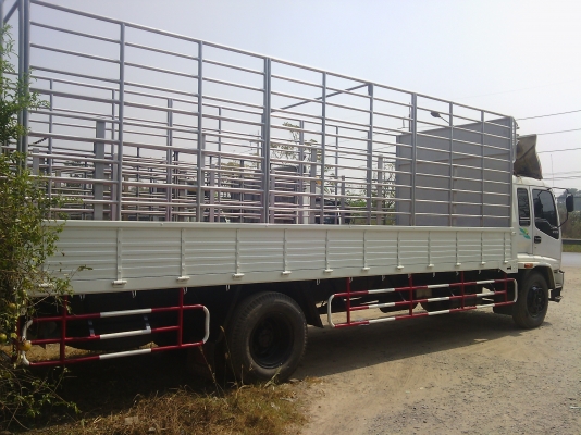 6 ล้อใหญ่  *Euro.2*  ISUZU FTR  200แรงม้า *ยาว 7.20 ม.*  รถสวยเดิม+สวยจริง *รถห้างแท้*