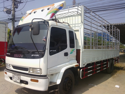 6 ล้อใหญ่  *Euro.2*  ISUZU FTR  200แรงม้า *ยาว 7.20 ม.*  รถสวยเดิม+สวยจริง *รถห้างแท้*