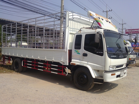 6 ล้อใหญ่  *Euro.2*  ISUZU FTR  200แรงม้า *ยาว 7.20 ม.*  รถสวยเดิม+สวยจริง *รถห้างแท้*