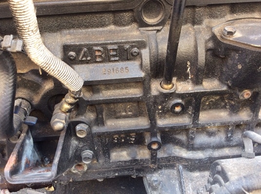 ขายเครื่อง ISUZU 4BE1