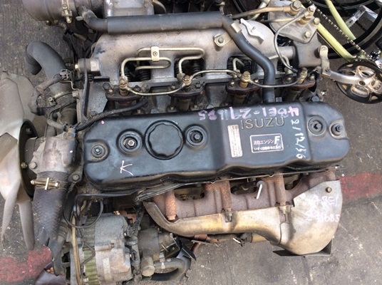 ขายเครื่อง ISUZU 4BE1