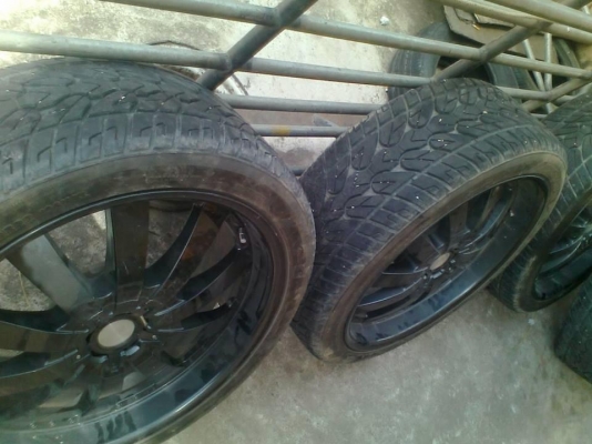 ขายล้อแม็กพร้อมยาง