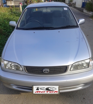 TOYOTA - COROLLA - HI-TORQUE ปี98 เครื่องเดิมรถสวย ภายในสะอาด