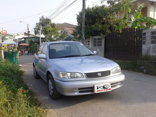 TOYOTA - COROLLA - HI-TORQUE ปี98 เครื่องเดิมรถสวย ภายในสะอาด