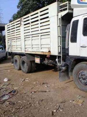 ขายรถบรรทุกสิบล้อดั๊มพ์ Hino 3H เครื่องเดิม 195 แรง เกียร์เดิม 1 เพลา ดั๊มพ์เหล็ก ทะเบียนพร้อม