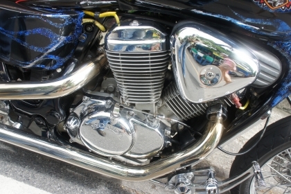 ขาย steed 400 ทะเบียนแท้ อยากแลก Honda แนวไหนก็ลองเสนอกันดูนะคับ ทะเบียนนะ