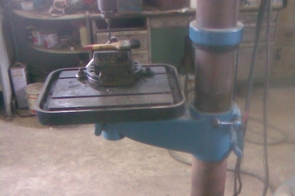 แท่นสว่านสวีเดนรุ่นใหญ่