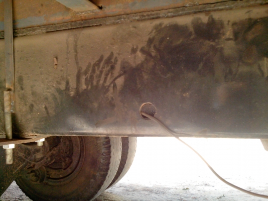 ขายครับ เทลเลอร์รถเกี่ยว ขึ้นรถ แมคโค 200ได้