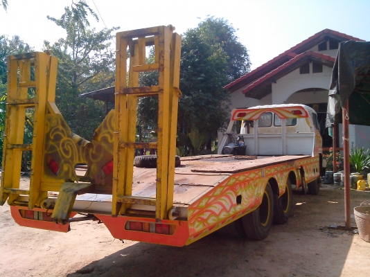 ขายครับ เทลเลอร์รถเกี่ยว ขึ้นรถ แมคโค 200ได้