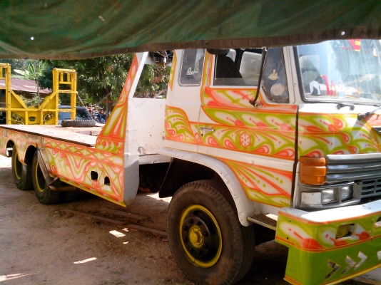 ขายครับ เทลเลอร์รถเกี่ยว ขึ้นรถ แมคโค 200ได้