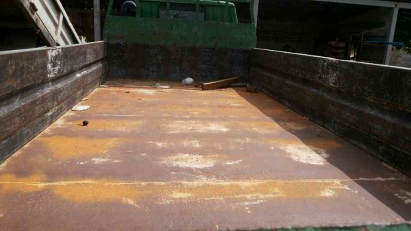 ขายรถ 6 ล้อกระบะคาร์โก้ TOYOTA BU87 เครื่อง 14B 115 แรงม้า เกียร์สั้น ปี 2538 กระบะยาว 4.40 เมตร ทะเบียนพร้อม ราคา 300000