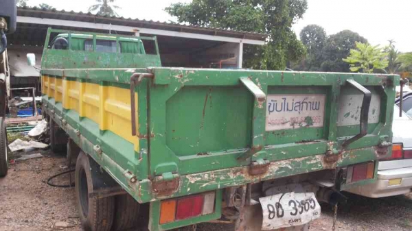 ขายรถ 6 ล้อกระบะคาร์โก้ TOYOTA BU87 เครื่อง 14B 115 แรงม้า เกียร์สั้น ปี 2538 กระบะยาว 4.40 เมตร ทะเบียนพร้อม ราคา 300000