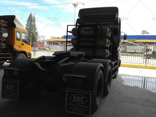 ขายรถ หัวลาก ISUZU รุ่น GIGA NGV 6 ใบ ขายรถ หัวลาก ISUZU รุ่น GIGA NGV 6 ใบ