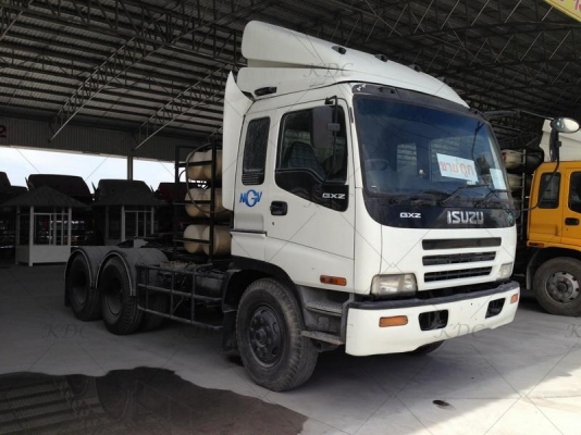 ขายรถ หัวลาก ISUZU รุ่น GIGA NGV 6 ใบ ขายรถ หัวลาก ISUZU รุ่น GIGA NGV 6 ใบ
