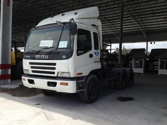 ขายรถ หัวลาก ISUZU รุ่น GIGA NGV 6 ใบ ขายรถ หัวลาก ISUZU รุ่น GIGA NGV 6 ใบ