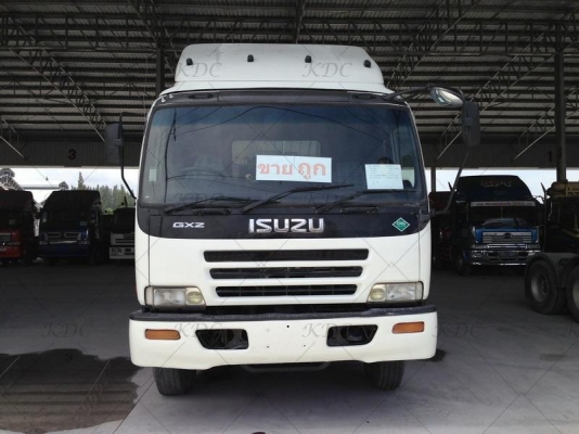 ขายรถ หัวลาก ISUZU รุ่น GIGA  NGV 6 ใบ