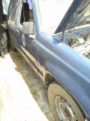 ประกาศขายซากรถะบะ4ประตูมิซูบิชิ ไซโคลนประมูลราชการมา มีเล่มทะเบียนขายตามสภาพ