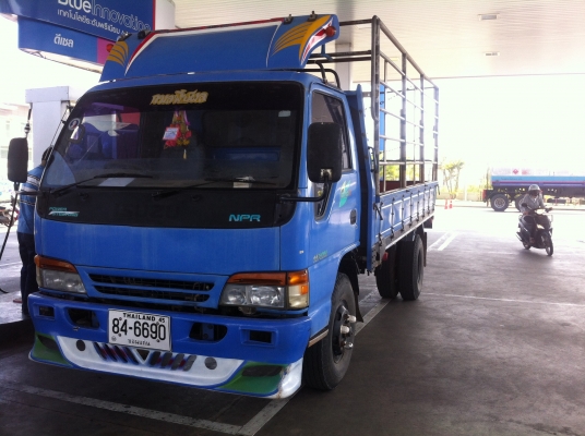 ขาย NPR 66 L เครื่อง 4HF1. ลงเล่ม 135 แรง