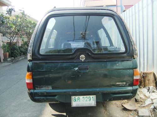 MITSUBISHI L200 STARDA ตอนเดียวปี 98 พร้อมใช้ ราคาต่อรองได้ครับ