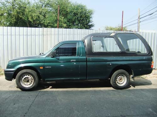 MITSUBISHI L200 STARDA ตอนเดียวปี 98 พร้อมใช้ ราคาต่อรองได้ครับ
