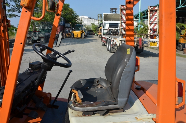 ขาย Toyota 4FGL15 Benzene Toyota 4P ยกสูง 3m ฮิ้งฟอร์ค เกียร์ ธรรมดา