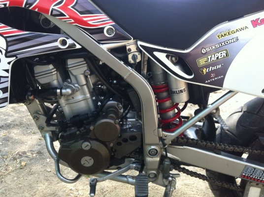 ขาย kawasaki dtracker 250 ปี 2006 ตัวนอก 72500