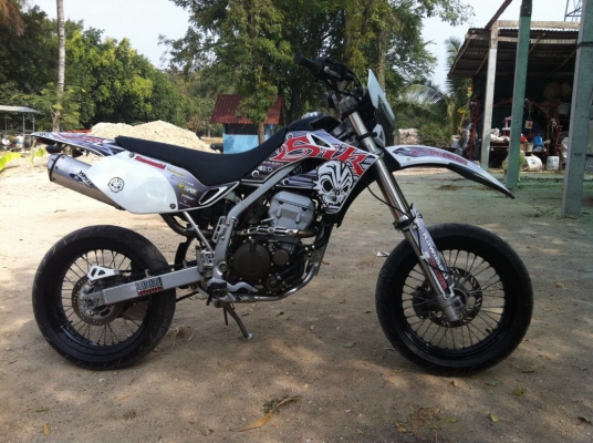 ขาย kawasaki dtracker 250 ปี 2006 ตัวนอก 72500