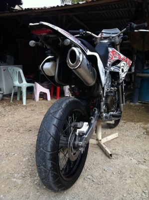 ขาย kawasaki dtracker 250 ปี 2006 ตัวนอก 72500