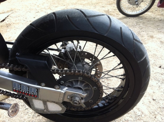 ขาย kawasaki dtracker 250 ปี 2006 ตัวนอก 72500