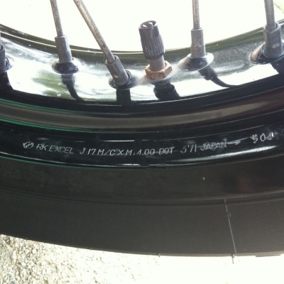 ขาย kawasaki dtracker 250 ปี 2006 ตัวนอก 72500